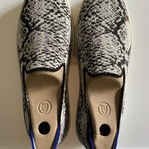 Rothy's The Original Slip On Sneaker in Python Size 8 New in Box.